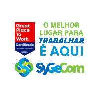 Gptw Greatplacetowork Sticker by Sygecom