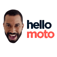motorolabr moto motorola gil gilberto Sticker