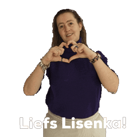 Liefs Lisenka Sticker by LisenkaPauwFotografie