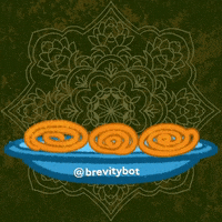 Brevitybot sweets diwali deepavali jalebi GIF