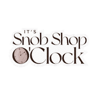 Sticker by Snob Shop