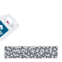 Easihold rocks mulch easihold easiholdpour Sticker