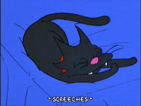 scared lisa simpson GIF
