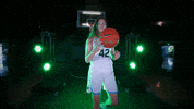Basketball Mia GIF by GreenWave
