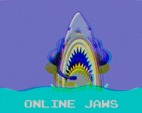 Shark Attack Sea GIF by Xinanimodelacra