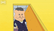 Look Around Charlie GIF by Adult Swim