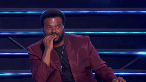 Craig Robinson Chefs Kiss GIF by The Masked Singer