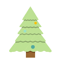 Studioleuks kerstboom studioleuks leukskerst Sticker