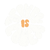 Flower Power Sticker