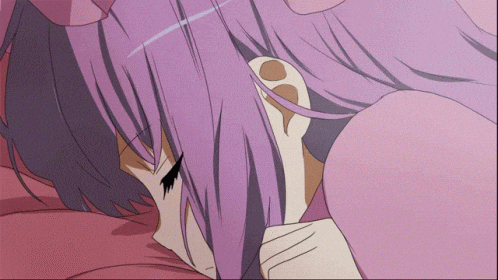 Sleep Patchouli GIF