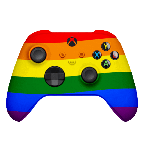 Pride Flag Sticker by Xbox
