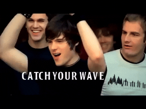 High Five Emo GIF by The Click Five