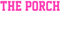 Theporch Sticker by MRG Concerts