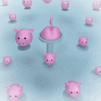 Animation Pig GIF by un.welt