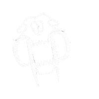 club berlin fishing survival outdoor Sticker