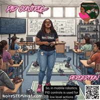 Electrical Engineer Robot GIF by NoireSTEMinist