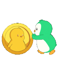 Crypto Rolling Sticker by Abster