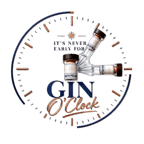 Full Circle Clock Sticker by fullcircledistillers