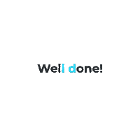 Well Done Sticker by ABA English