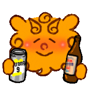 Cheers 乾杯 Sticker