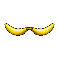 Sunglasses Fruit Sticker
