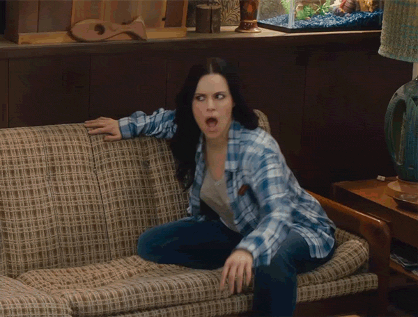 Schitts Creek Reaction GIF by CBC