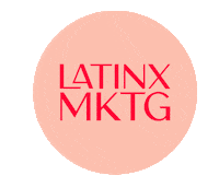 latinxmktg marketing community socialmedia smallbusiness Sticker