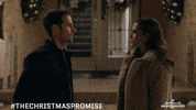 Torrey Devitto Kiss GIF by Hallmark Mystery