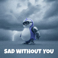 Sad Work GIF by Mecha Pengu