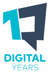 10Digitalyears Sticker by Homepage.rs