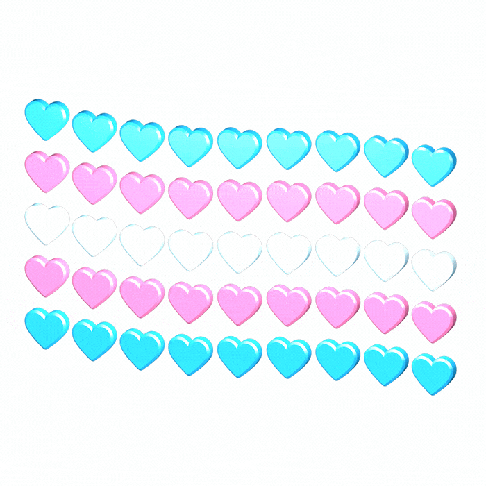 Trans Day Of Visibility Love GIF by Tumblr