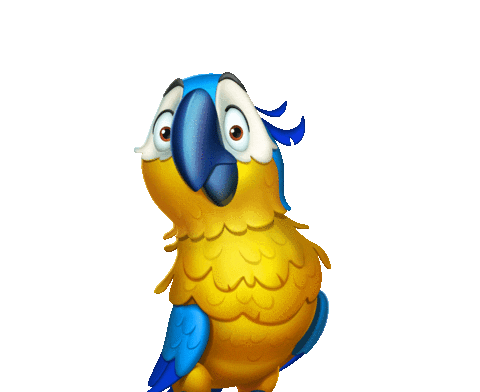 Happy Fun Sticker by Word Farm Adventure