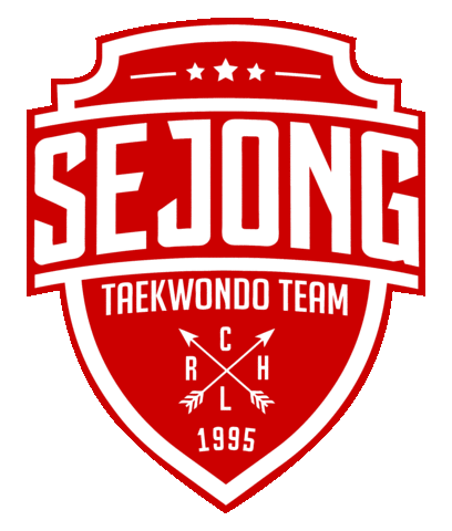 Shield Sticker by Sejong Taekwondo