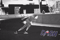 Black And White Schaatsen GIF by DASH Skating