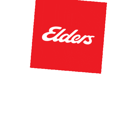 By Elders Sticker by Elders Real Estate