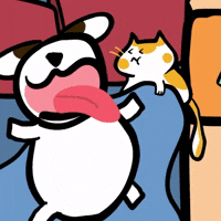 Sleepy In Bed GIF by Poku Meow