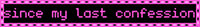 pinkukingdom pink black goth y2k GIF