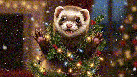 Happy Merry Christmas GIF