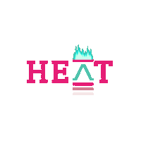 Heat Sticker by TheAttic