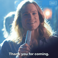 Happy Interview With The Vampire GIF by The Vampire Lestat