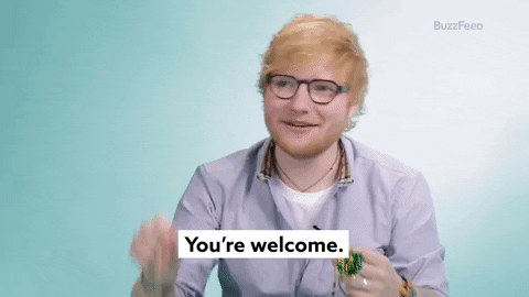 Ed Sheeran Kittens GIF by BuzzFeed