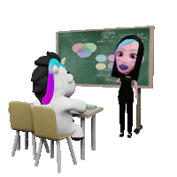 School Teacher Sticker