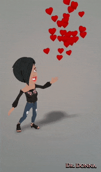 i love you kiss GIF by Dr. Donna Thomas Rodgers