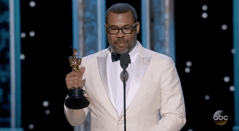jordan peele this means so much to me. i stopped writing this movie about 20 times GIF by The Academy Awards
