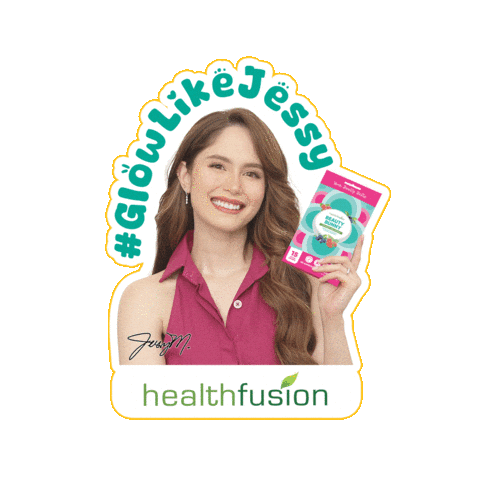 Proud Hair Sticker by Health Fusion