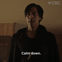 Calm Down Chill Out GIF by CBC
