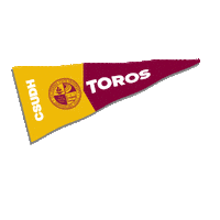 Toros Csudh Sticker by CSU Dominguez Hills