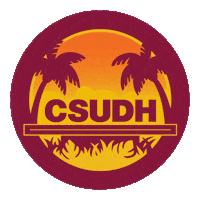 Los Angeles Csudh Sticker by CSU Dominguez Hills