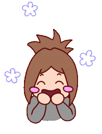 VimikoArt happy vimikoart Sticker