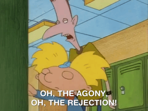 hey arnold nick splat GIF